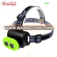 Passerby GD33 headlamp rechargeable headlamp AAA led camping headlamp